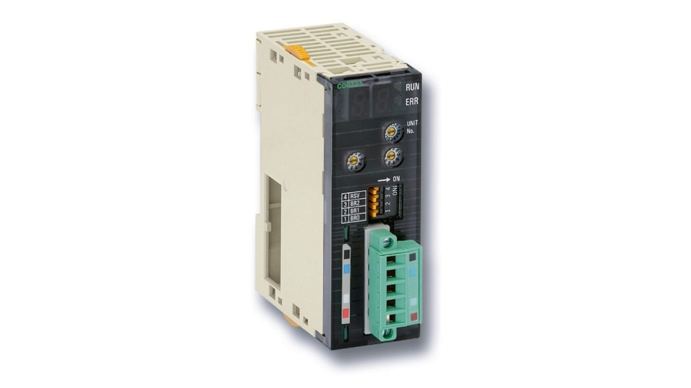 Cavo connettore Omron CJ1W-CORT21 per PLC, unità di interfaccia CAN, larghezza 32 mm, progettato per applicazioni industriali.