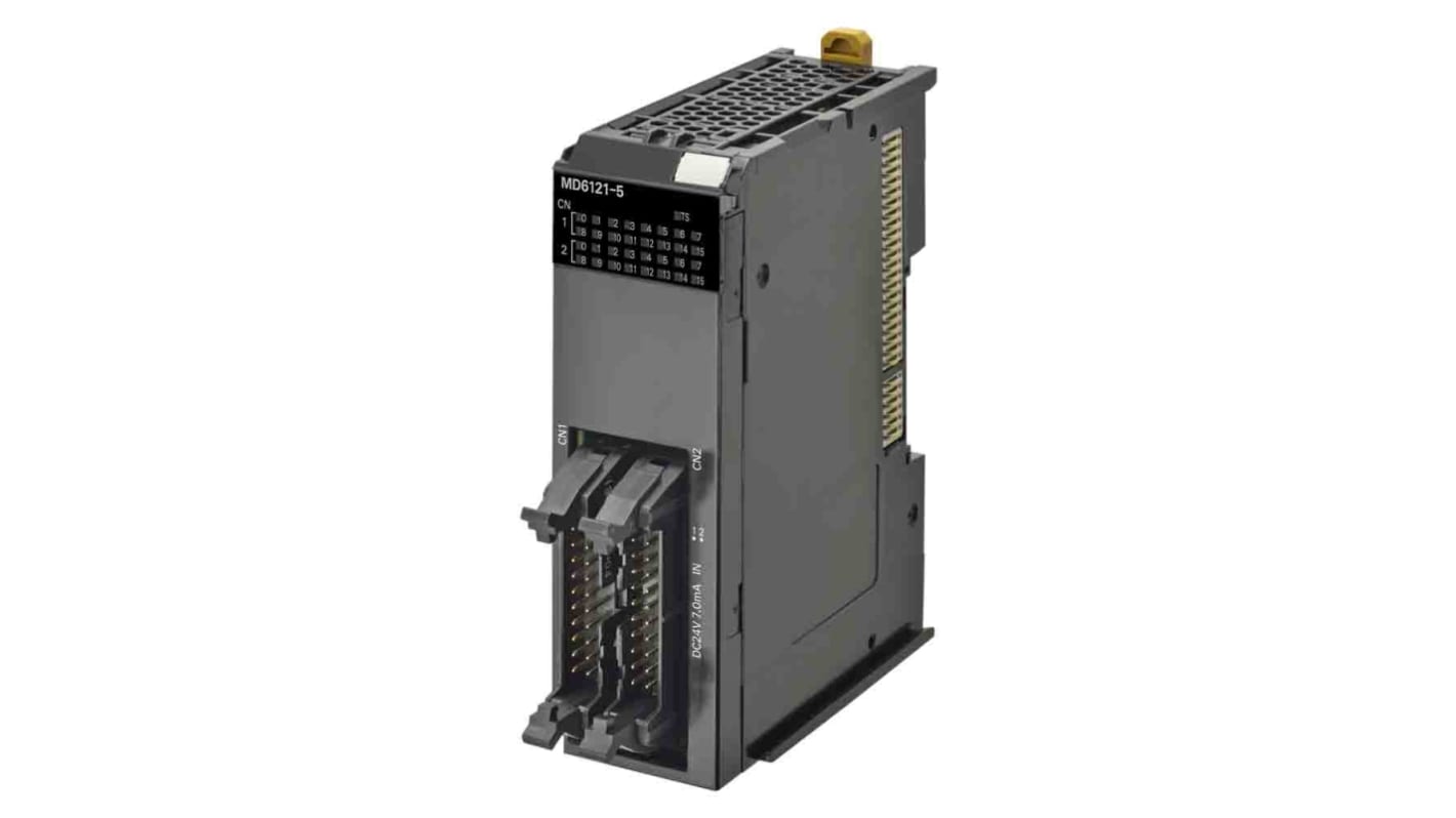 Modulo I/O PLC Omron NX-MD6121-5, 16 ingressi e uscite digitali, ingresso 24 V c.c., per automazione industriale.