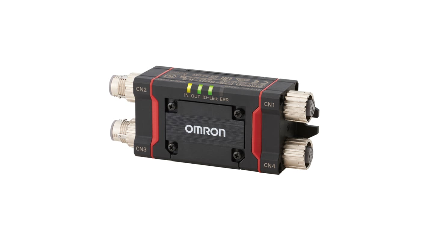 Omron F39-SGIT-IL3, unità a sfioramento per sensore di sicurezza, compatibile con F3SG-SR, design semplice e funzionale.