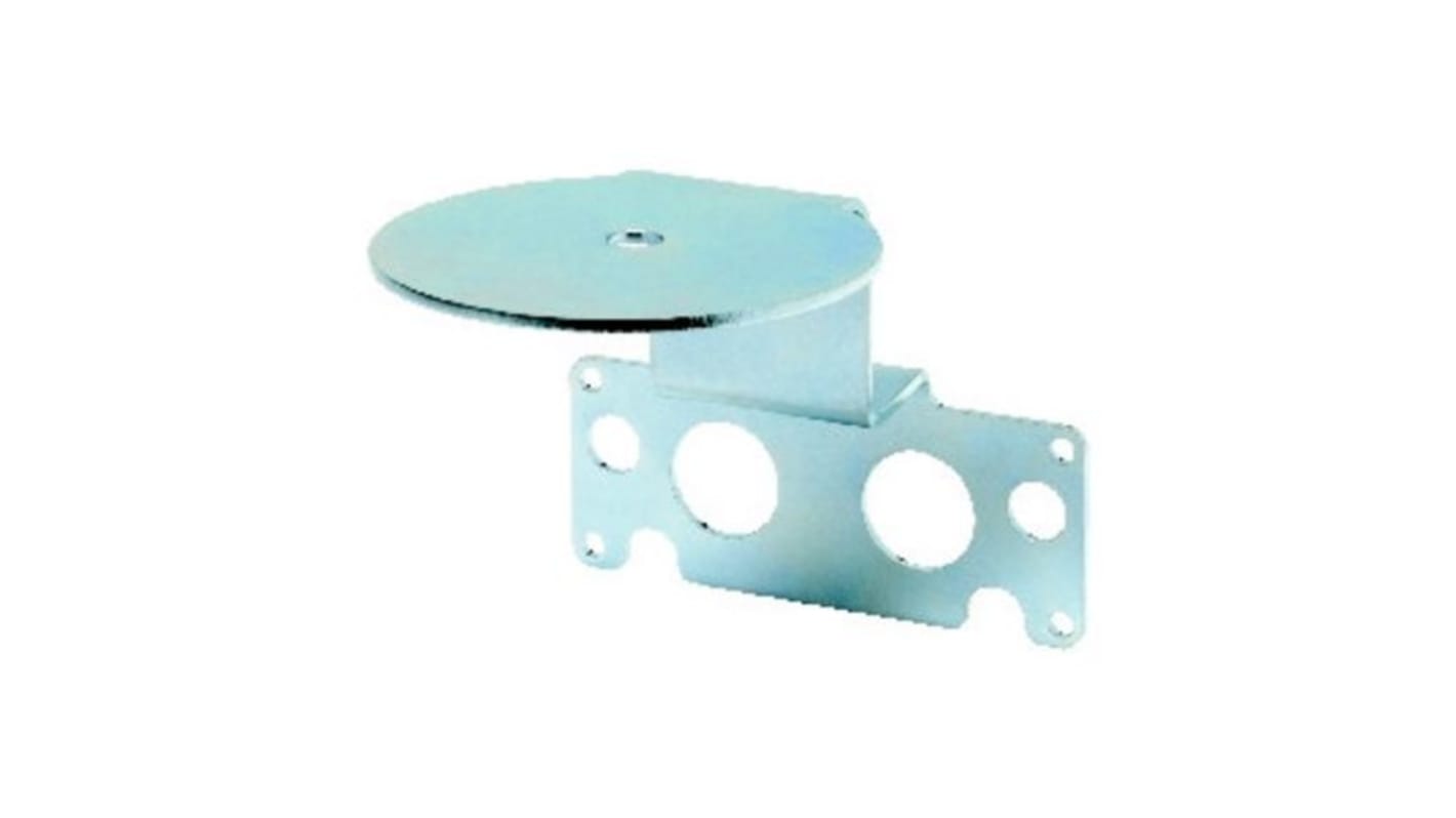 Barriera fotoelettrica Omron OS32C-BKT4, progettata per scanner laser di sicurezza, robusta e compatta, conforme a IEC61496.