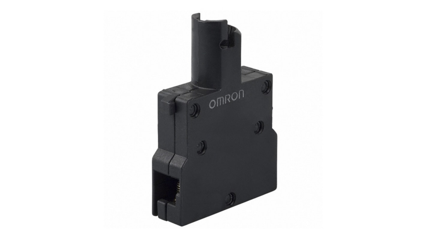 Connettore lampada Omron femmina A22-TN, compatibile con A22, A22E, A22K, A22S/W, M22. Affidabile, alta qualità, resistente al clima.