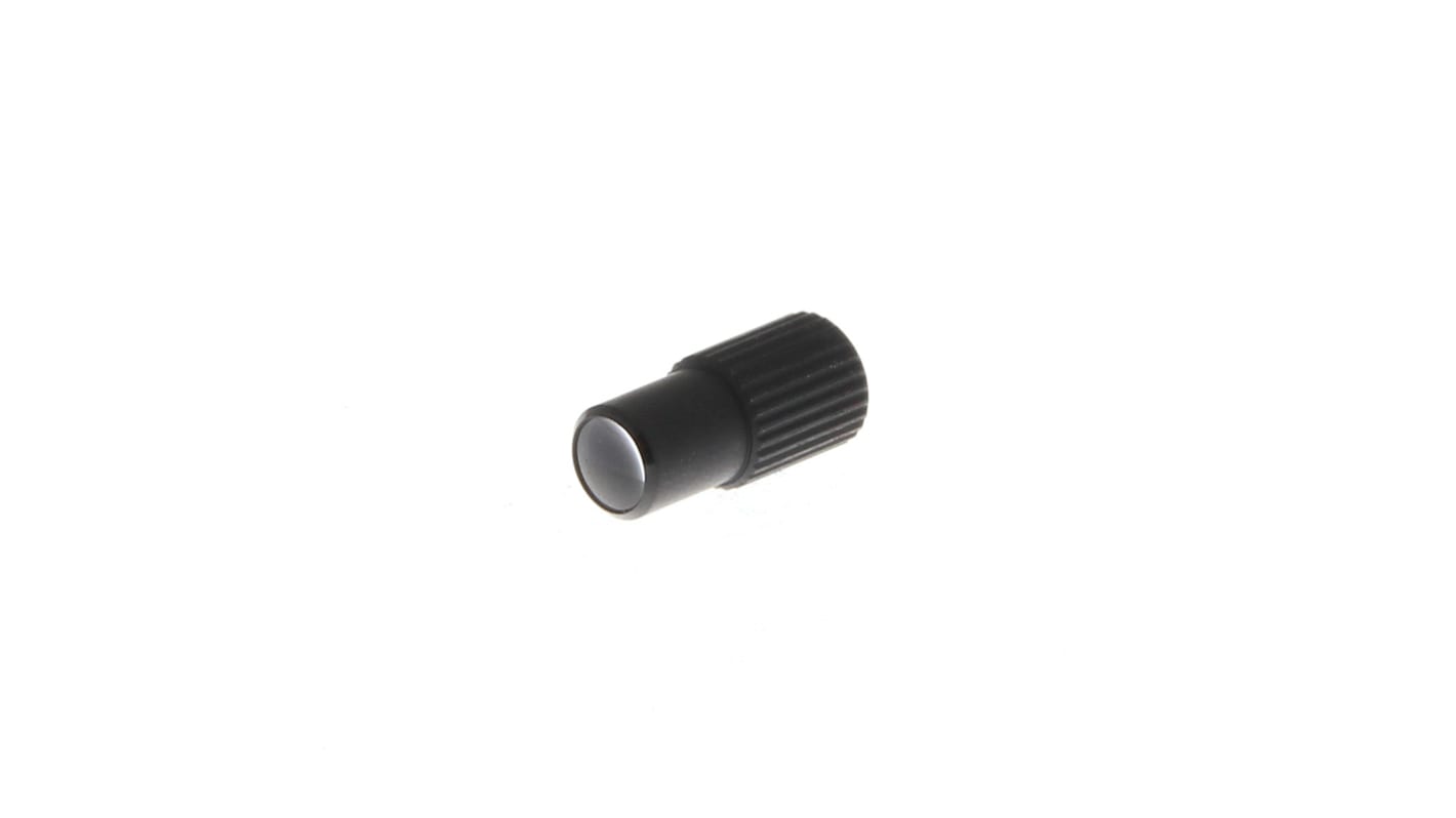 Luce parallela Omron E39-F3C per sensori E32, obiettivo 20mm, spot 4mm, design compatto e resistente.