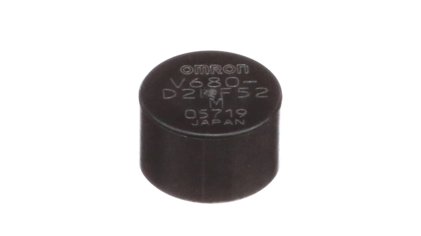 Lettore codici a barre Omron V680-D2KF52M, dispositivo fisso RFID con lettura fino a 5.5 metri e connessione wireless.