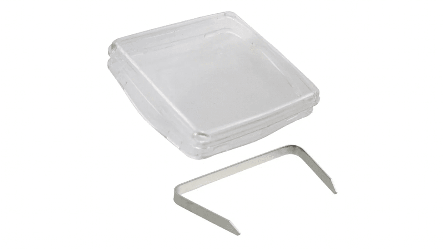 Omron Y92A-48F1, dispositivo di protezione UL tipo 4X, dimensioni 48mm x 48mm, grado di protezione IP54P.