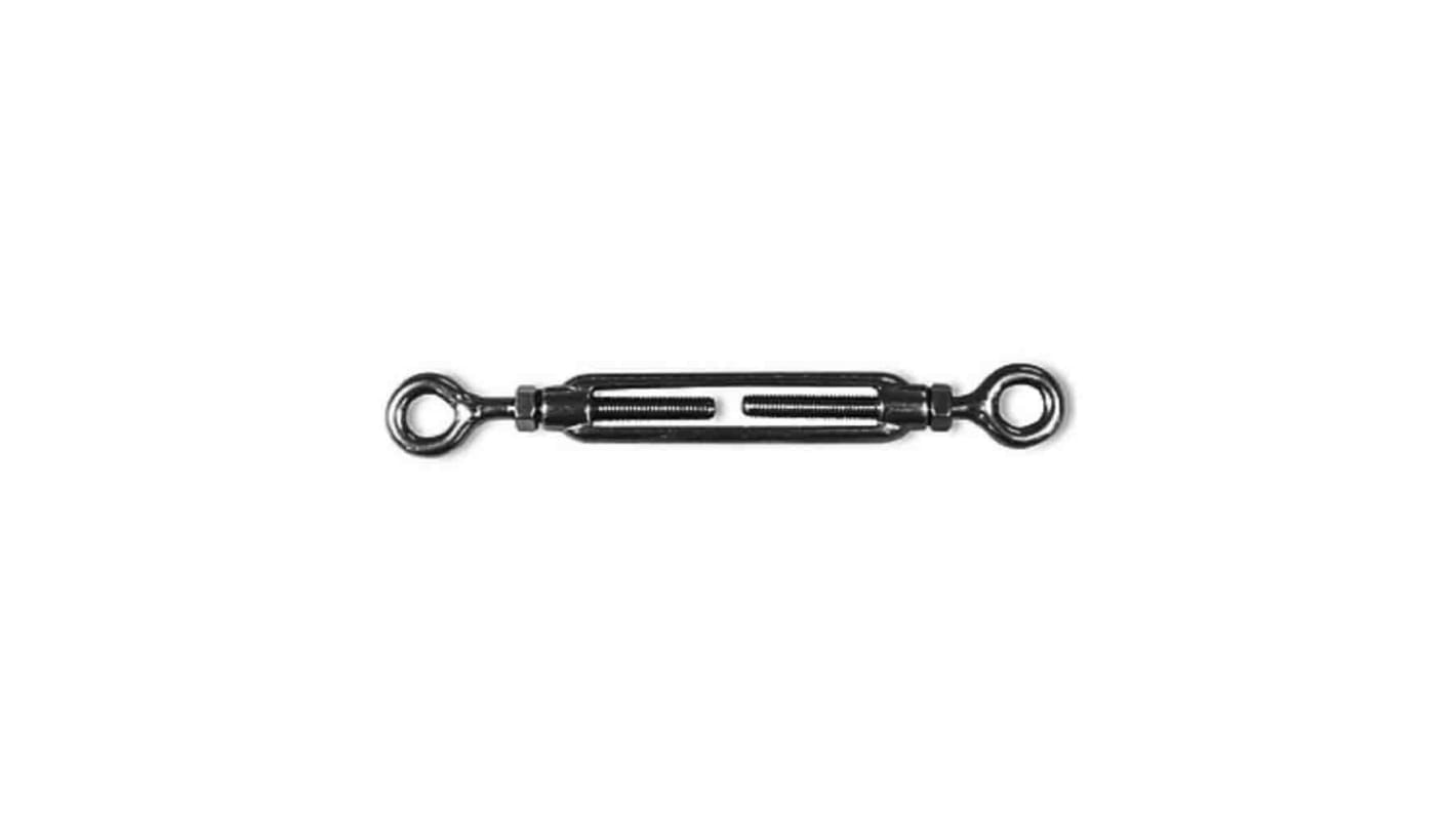 Tenditore interruttore a fune Omron 44506-4730 SM06-TB30 in acciaio inox, accessorio per sistemi di arresto di emergenza.