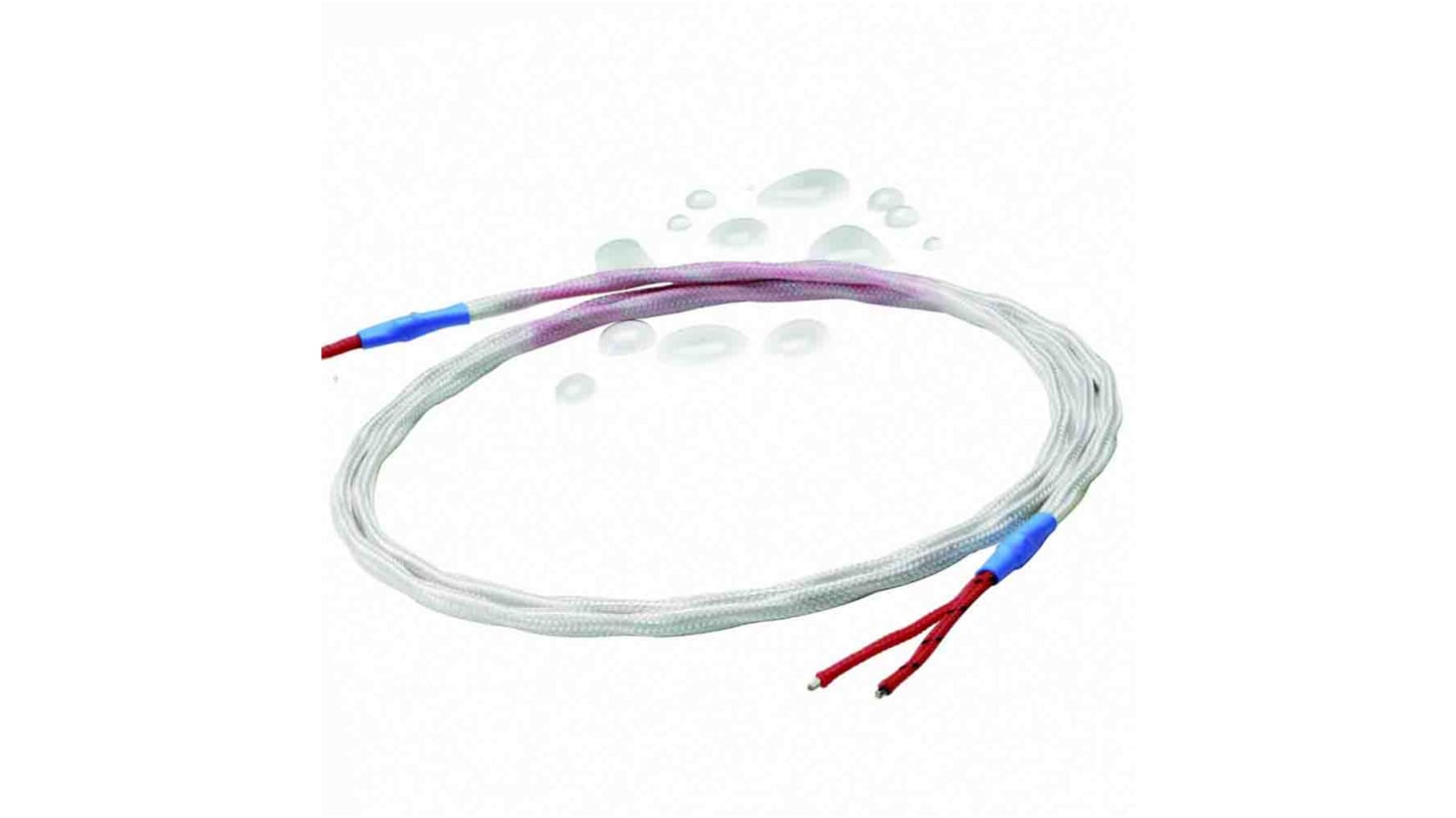 Fascia di rilevamento perdite di liquidi Omron F03-16SF-5M in acciaio inox A2-70, design esagonale, resistente alle intemperie.