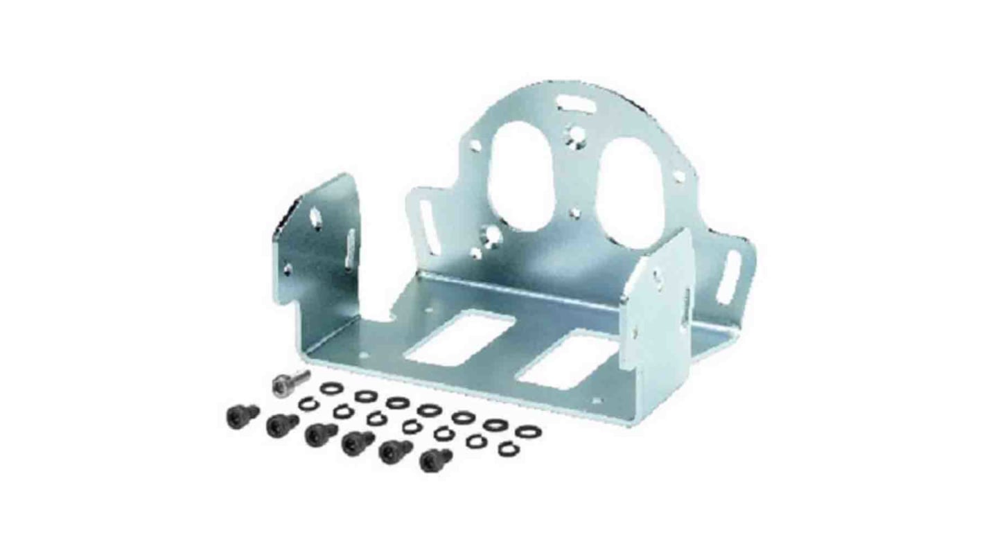 Barriera fotoelettrica Omron OS32C-BKT2, scanner laser di sicurezza per montaggio, compatto e robusto, per applicazioni industriali.