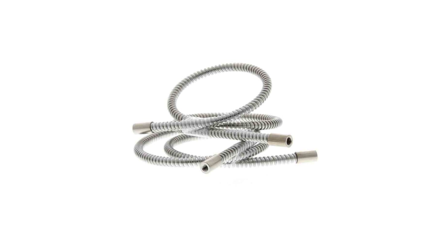 Coperchio di protezione Omron E39-F32C5 0.5M per sensori in fibra ottica, lunghezza 0,5 m, design flessibile per installazione versatile.