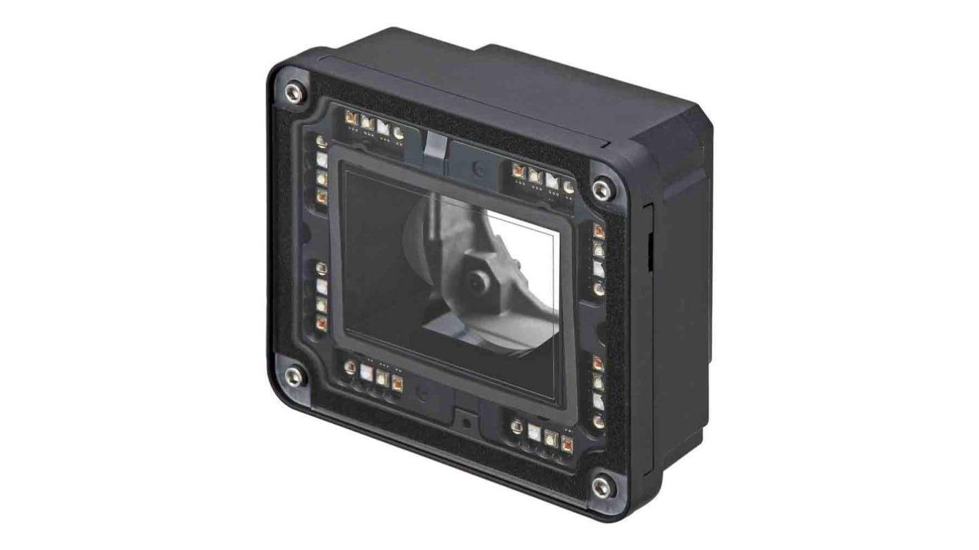 Modulo di illuminazione Omron FHV-LTM-IR per telecamere intelligenti, fornisce luce a infrarossi per scenari produttivi variabili.