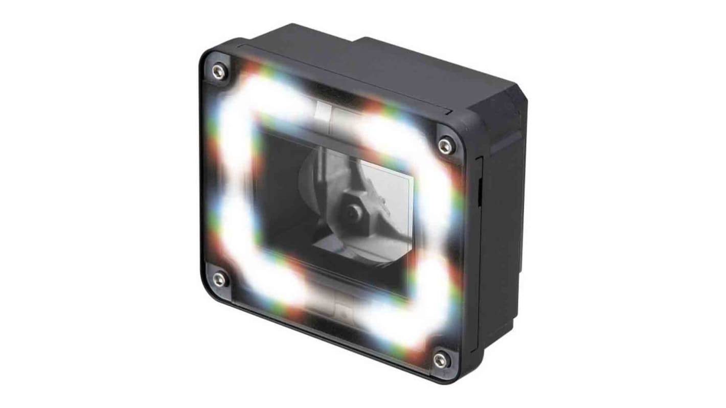 Modulo di illuminazione Omron FHV-LTM-MC per telecamere intelligenti, luce multicolore per scenari produttivi variabili.