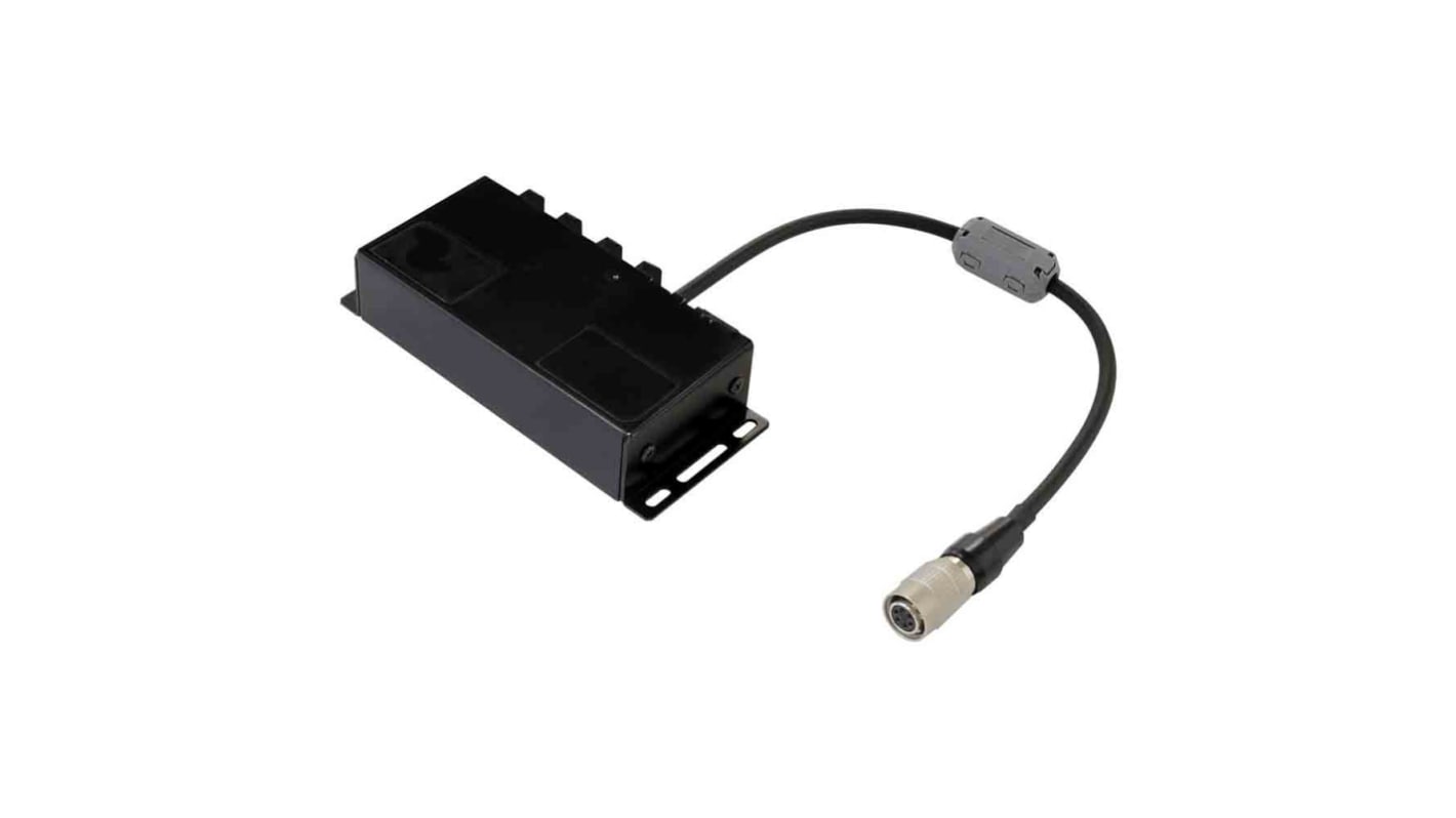 Controller illuminazione Omron FLV-TCC4, 12/24 V, montaggio su telecamera, controllo multistadio, compatibile con telecamere FH/FZ.