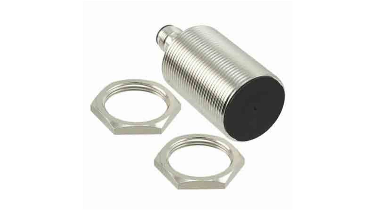 Sensore di prossimità cilindrico PNP Omron E2B-M30KS10-M1-B1, rilevamento 10 mm, IP67, alimentazione 10-30 V c.c., corpo in nichel-ottone.