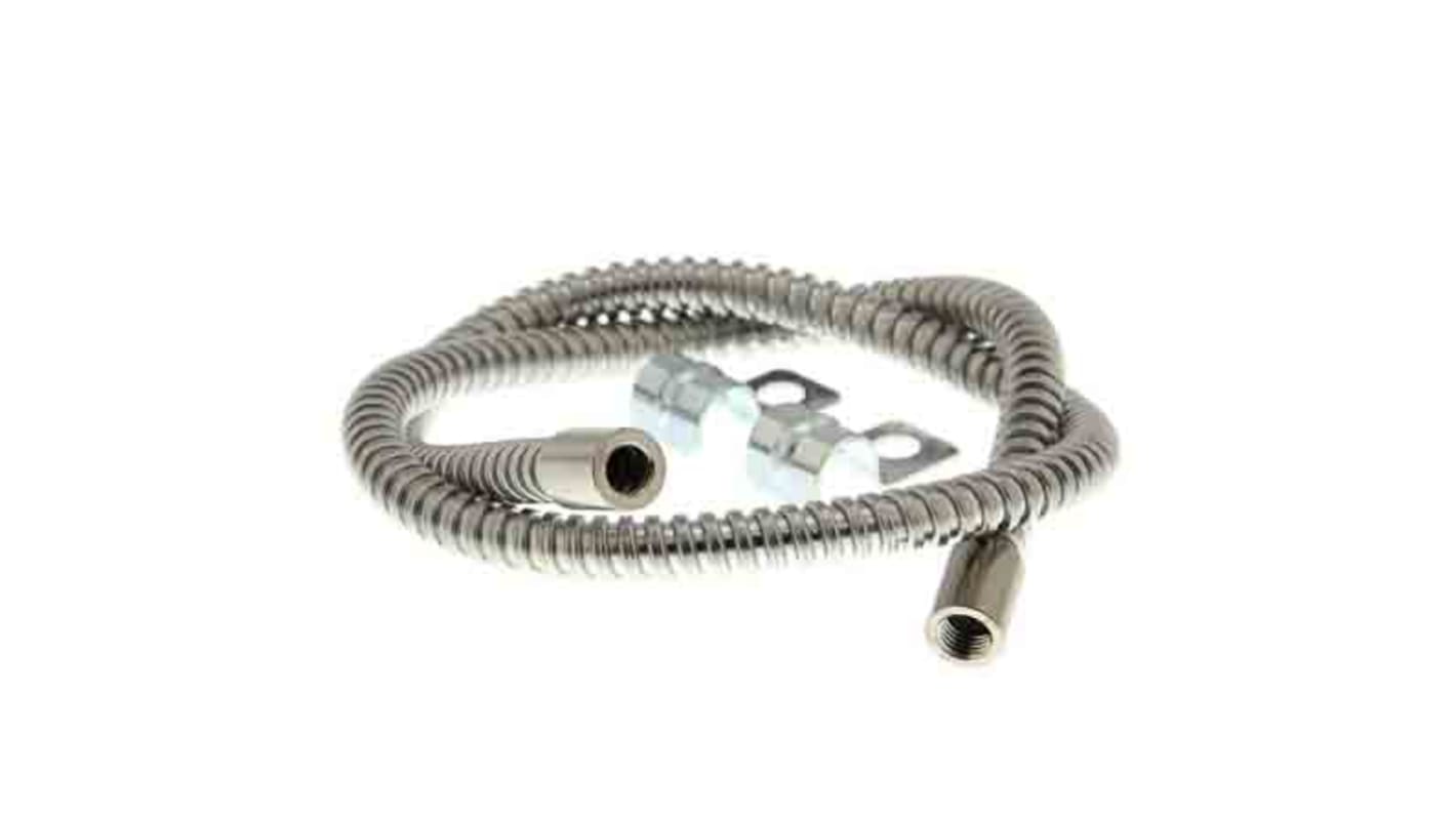 Tubo protettivo a spirale Omron E39-F32D5 0.5M per fibre ottiche serie E32, lunghezza 0,5 m, protegge il cavo da agenti esterni.
