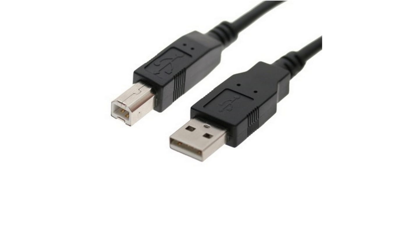 Cavo USB Omron CP1W-CN221 per PLC CP1E: connessione affidabile e plug-and-play per monitoraggio e trasferimento dati.