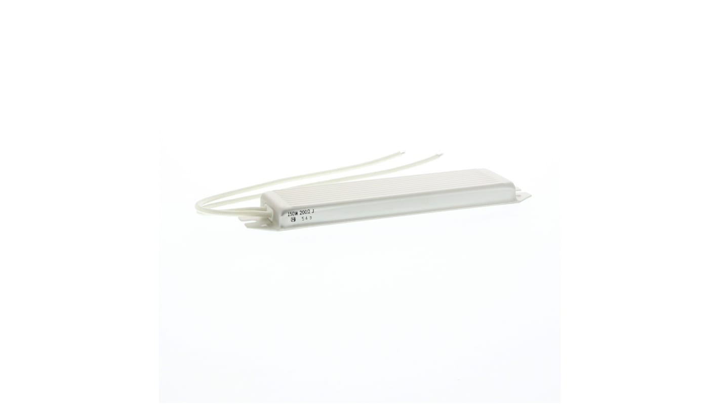 Resistore di frenatura Omron ERF-150WJ201 200 Ohm IP65 V7 con regolatore di frequenza. Protezione motore PTC, ideale per applicazioni industriali.