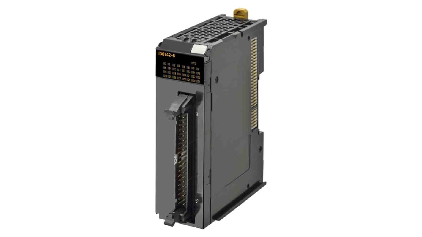 Omron NX-ID6142-5, modulo I/O 32 punti per CJ PLC, tensione 24 V c.c., compatibile con EtherCAT e CPU serie NX.