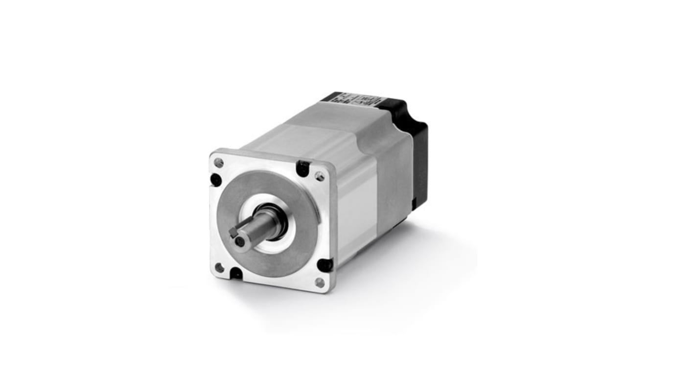 Servomotore AC Omron R88M-GP20030T-S2-D, coppia 0,64 Nm, 200 W, 3000 giri/min, IP65, per applicazioni industriali.