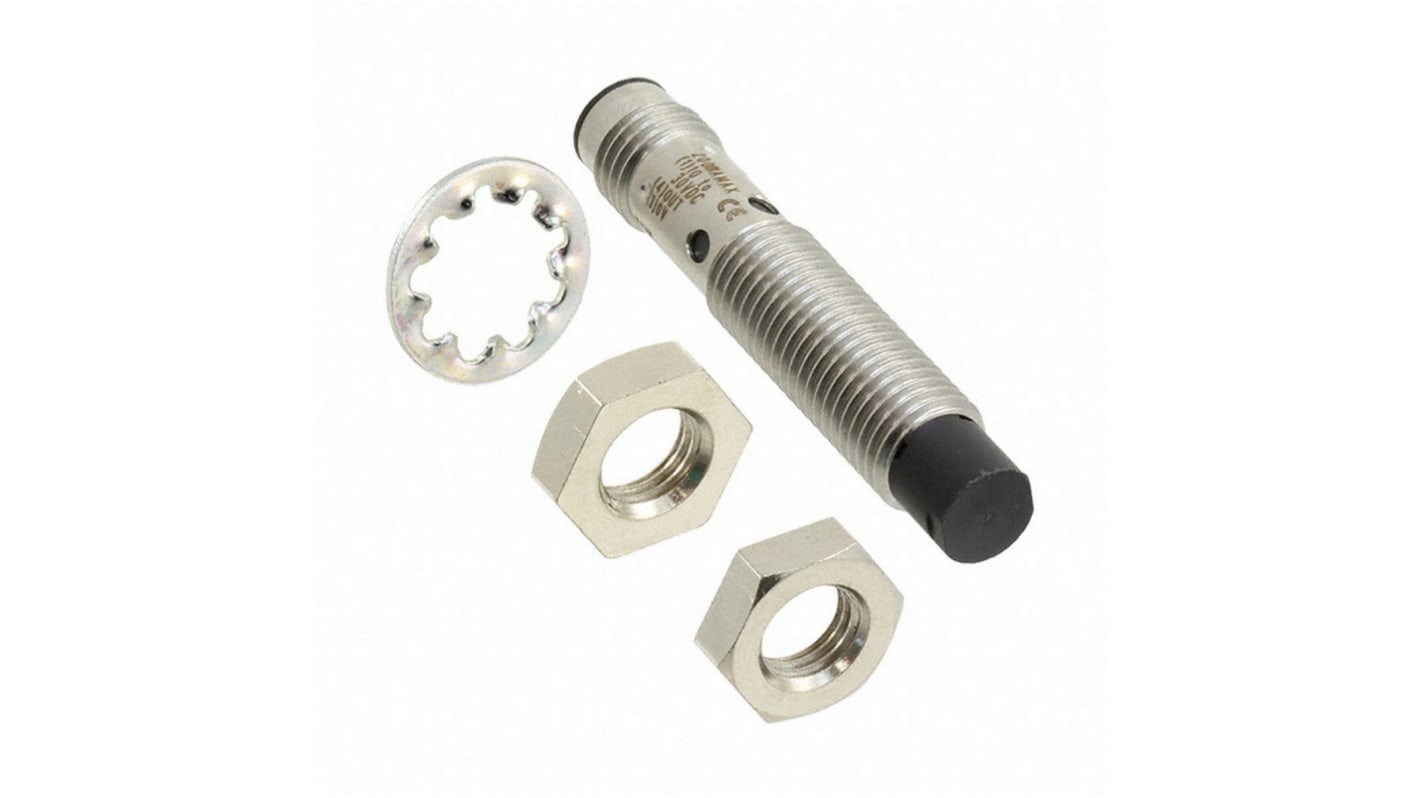 Sensore di prossimità induttivo cilindrico Omron E2B-S08KN04-MC-C1, M8, NPN, 4 mm, IP67, 10-30 V c.c., 44 mm, -25 a 70 °C.