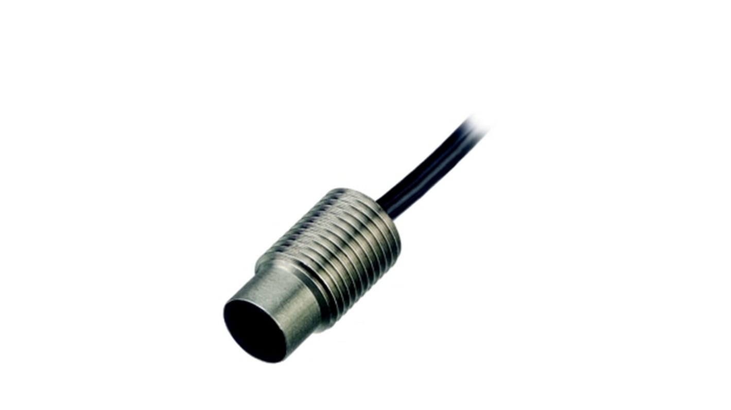 Sensore di prossimità induttivo cilindrico Omron ZX-EM02T, M10 x 1, rilevamento 2 mm, grado di protezione IP67.
