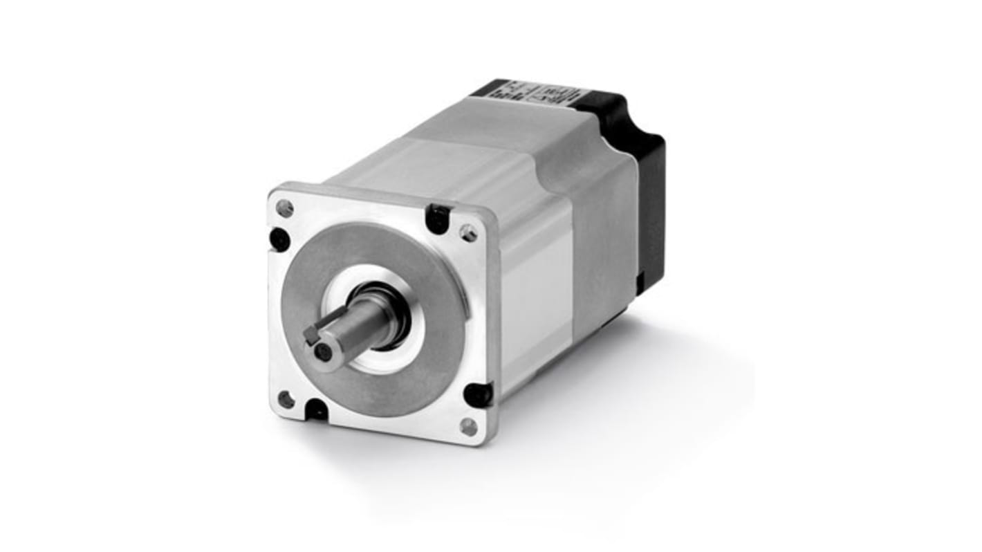 Servomotore monofase Omron R88M-GP40030T-BS2-D, 400 W, 230 V, coppia 1,3 Nm, velocità 3000 giri/min, IP65.