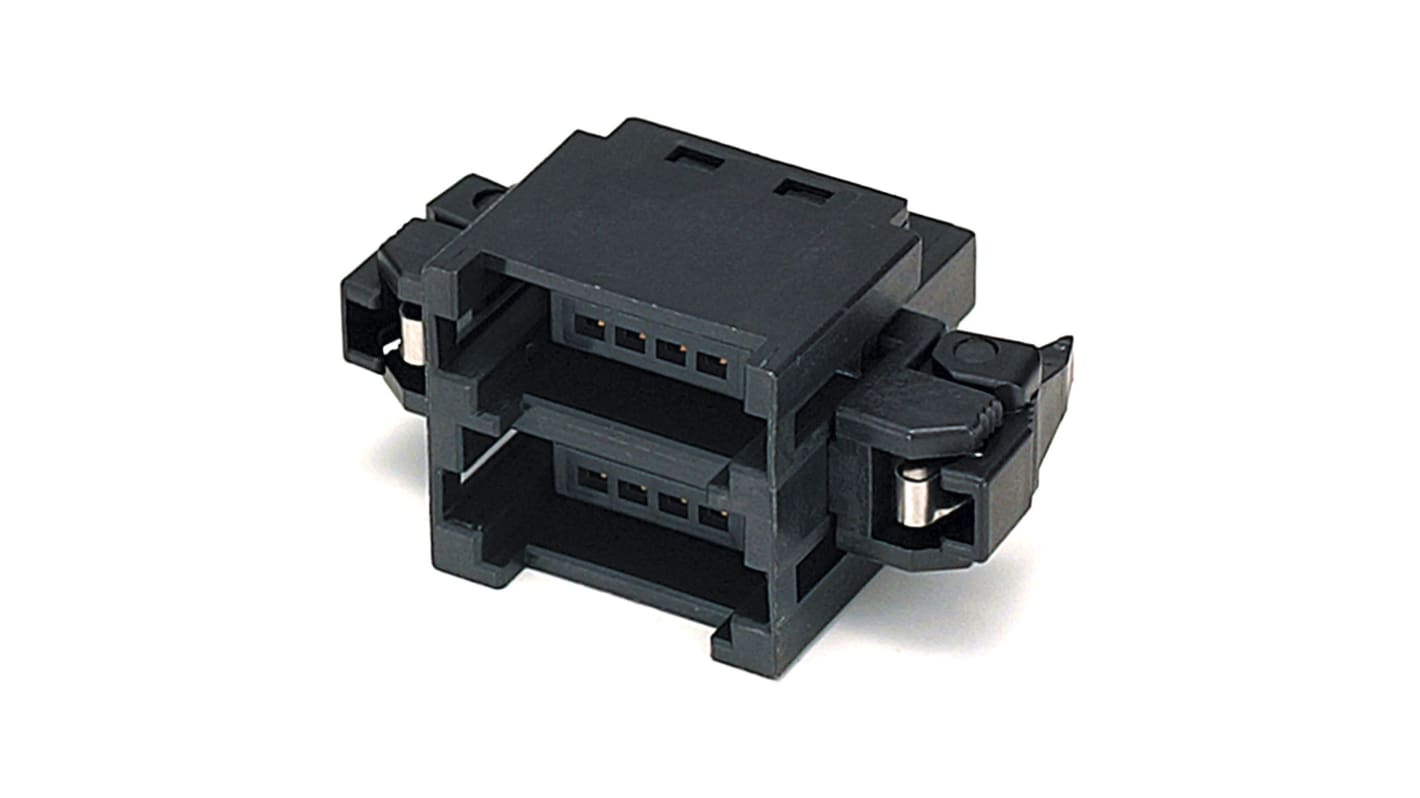 Cavo connettore multidrop Omron DCN4-MD4 per cavo piatto, progettato per cablaggio multi-drop di unità slave e ripetitori.