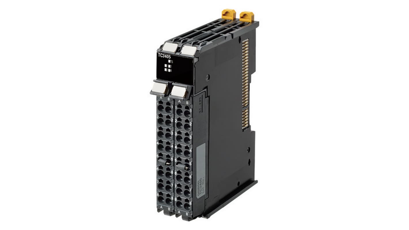 Omron NX-TC3405, modulo di controllo temperatura per Serie NX, 4 loop, uscite digitali PNP, grado di protezione IP20.
