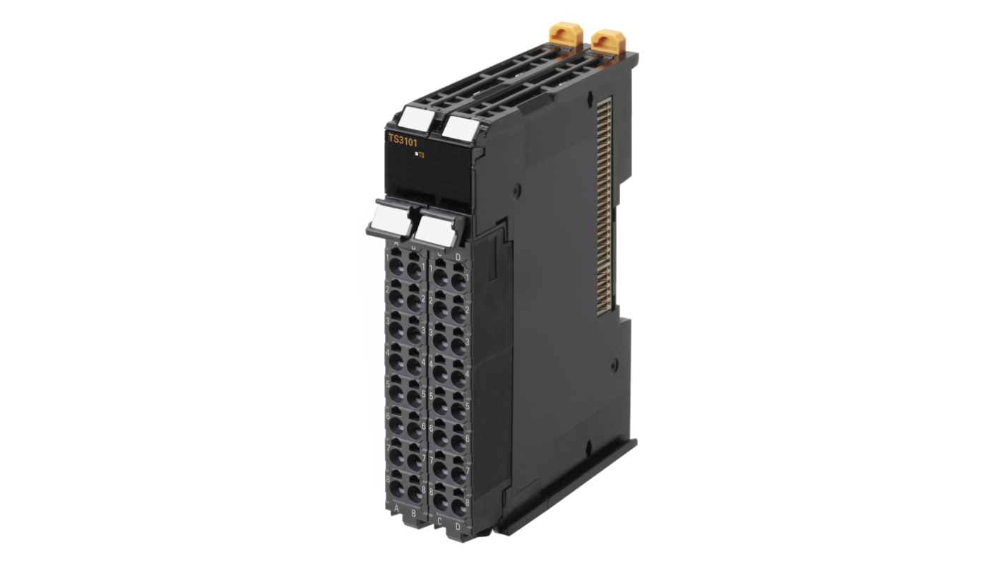 Omron NX-TC3407, modulo di controllo temperatura 4 loop, uscite digitali PNP 8, grado di protezione IP20.