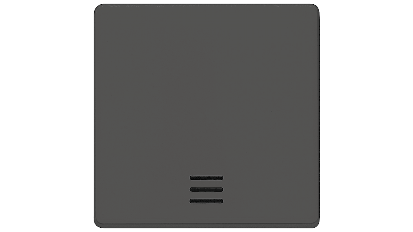 Interruttore a bilanciere Siemens 5TG6220 grigio, azionamento a trazione, classe di protezione IP20, dimensioni 55x55 mm.