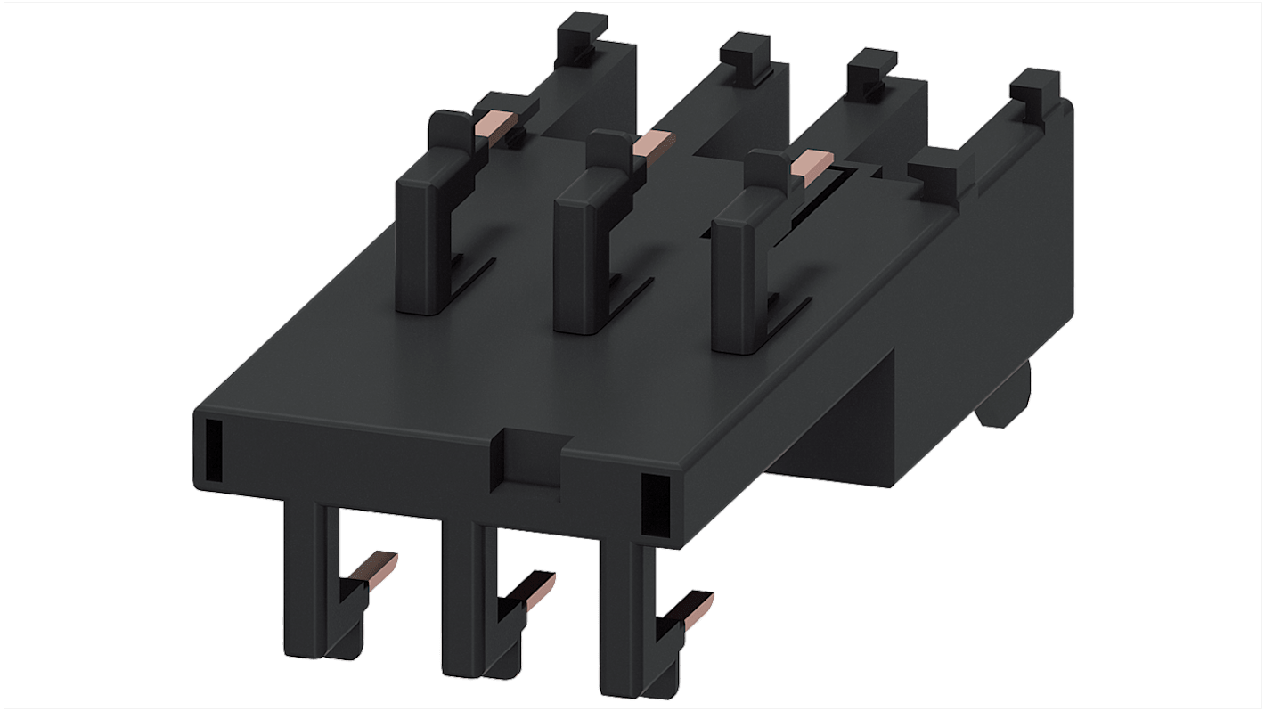 Modulo di collegamento Siemens 3RA2911-2GA00 per 3RV2011 e 3RW3.1, parte del sistema modulare Sirius.