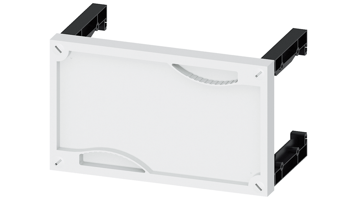 Coperchio per morsettiere di distribuzione Siemens 8GK4501-1KK12, kit di assemblaggio con accessori standardizzati. Compatibile con gamma Alpha.