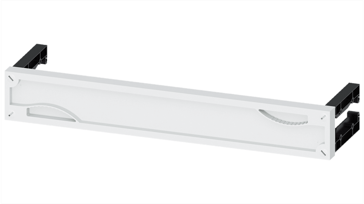 Coperchio ALPHA 400/630 Siemens, 75 mm di altezza, 500 mm di larghezza, sigillabile, kit di assemblaggio incluso.