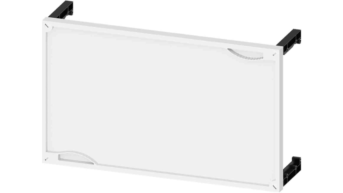 Kit adattatore Siemens 8GK4501-2KK22 per ALPHA 400/630 DIN, dimensioni 300x500 mm, in plastica, con supporti inclusi.