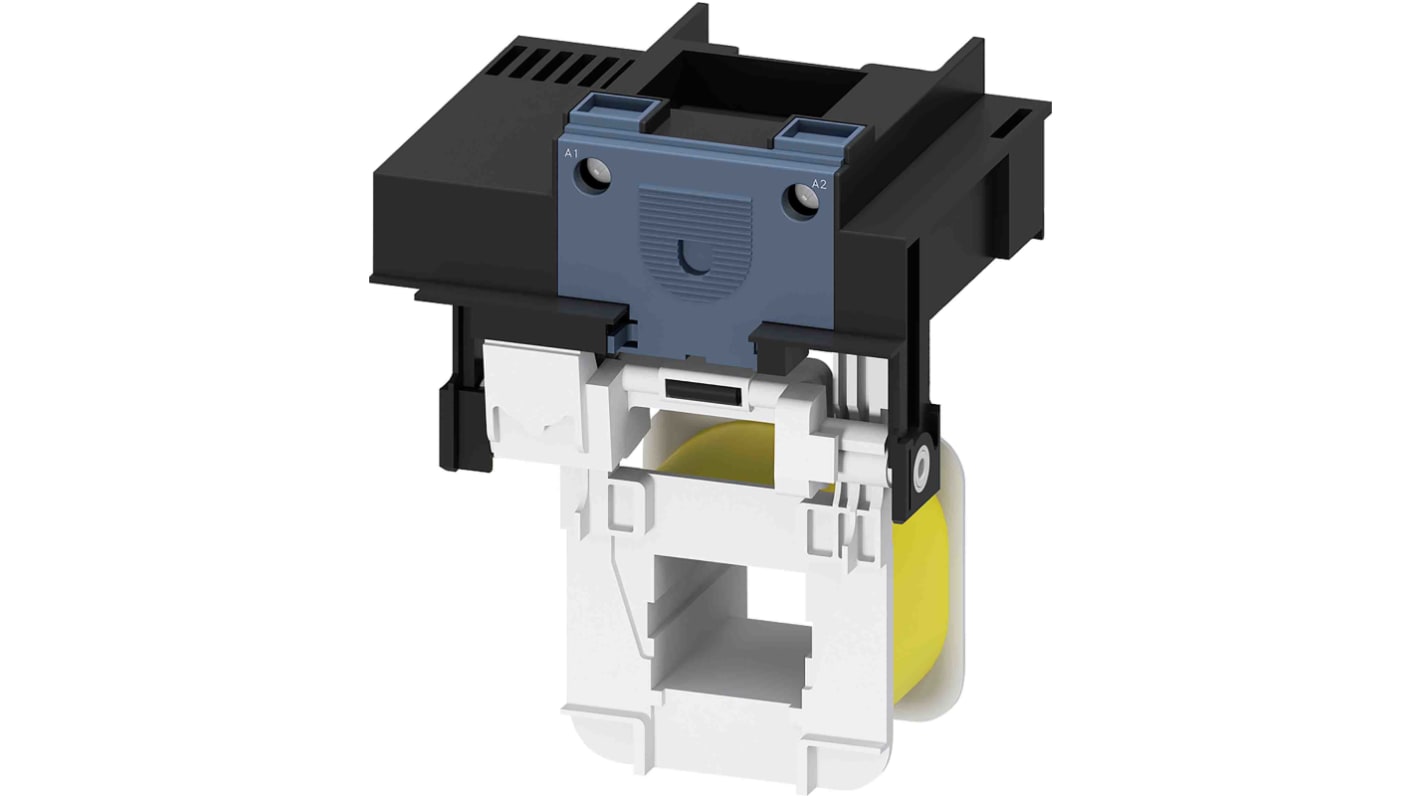 Bobina contattore Siemens 3RT1955-5AB31, compatibile con 3RT105 e 3RT145, tensione 26V, montaggio a vite.