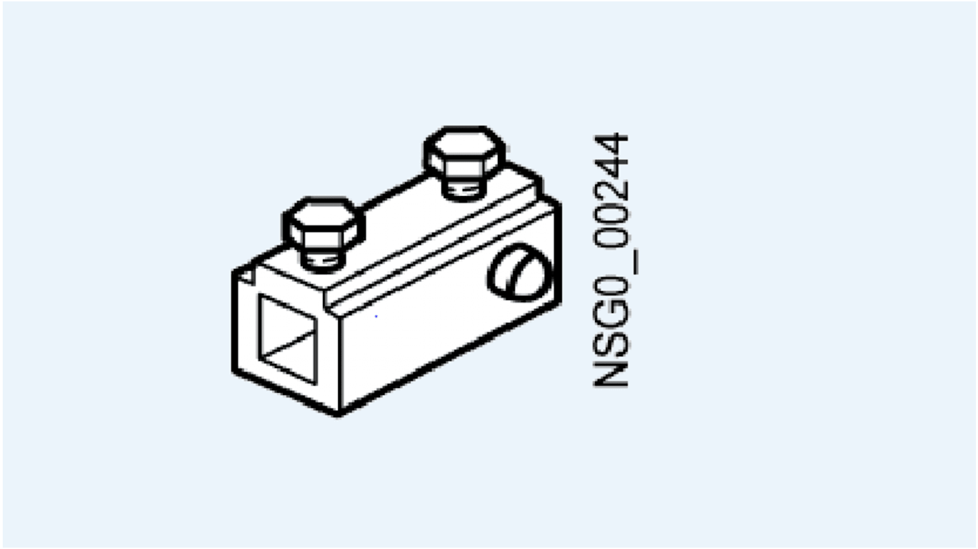 Aste sezionatori Siemens 8UD, codice 8UC7058, per meccanismo rotante porta 8UC7, alberi di prolunga 6x 6 mm.