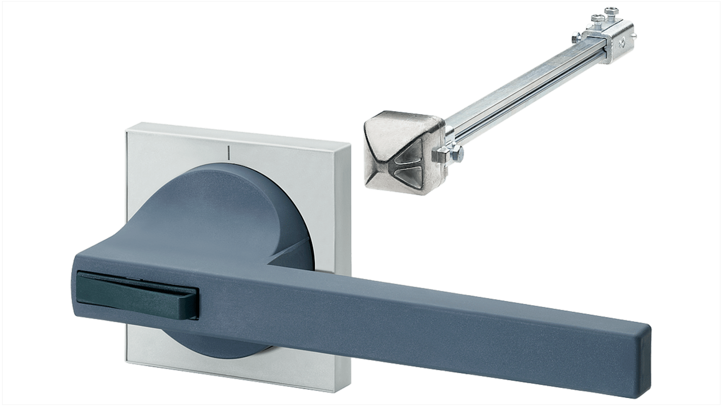 Aste sezionatori Siemens 8UD, modello 8UC7410-1BB, accessorio bloccabile per impugnatura Sentron, compatibile con 8UC7414-1BB44.