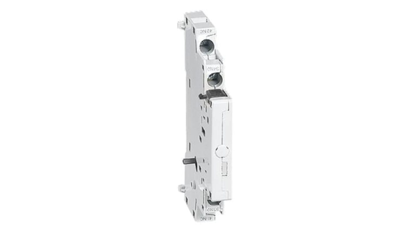 Modulo contatti Legrand 417406, MPX 32, per segnalazione guasti motore, grado di protezione IP20.