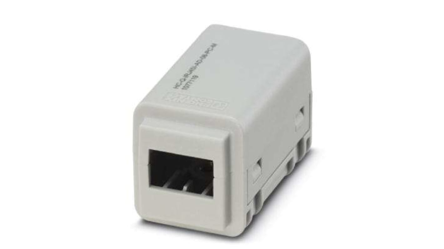 Contatti serie HC-Q-I-RJ45I-AD-08-PC-M Phoenix Contact 1077119: RJ45, D7, lega rame, -40 °C / 70 °C. Ideale per applicazioni industriali.