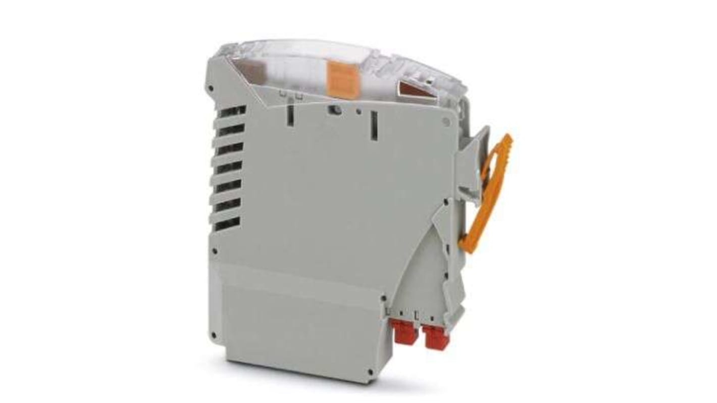 Modulo I/O Phoenix Contact 2906600 per MARSHALLING I/O VIP, 24 V c.c., IP20, con fusibili DA 1 A sostituibili.