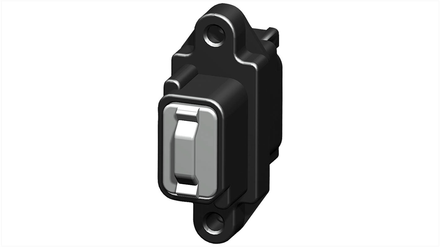 Adattatore maniglia SIRIUS Siemens 3UF7920-0AA00-0, per installazione su armadi di controllo, grado di protezione IP54, colore nero/grigio.