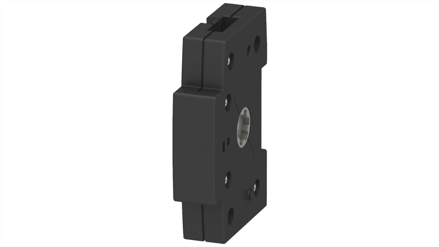 Modulo interruttore ausiliario Siemens 3KD9103-5 per sezionatori SENTRON, montaggio laterale, supporta 2 unità ausiliarie.