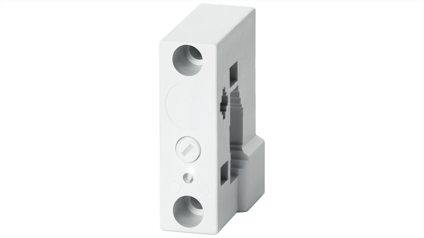 Barra di distribuzione trifase Siemens SENTRON V, 690V, in rame, passo 60mm, per installazione autonoma. Codice 8US1923-1AA01.