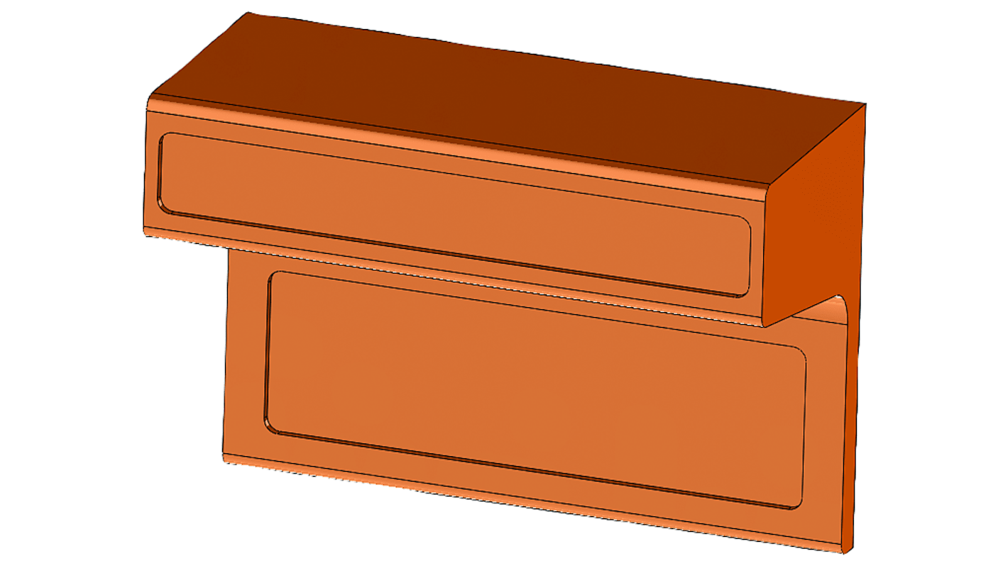 Kit di controllo Siemens 3RT2926-4MC00 per contattori motori, compatibile e di colore arancione.