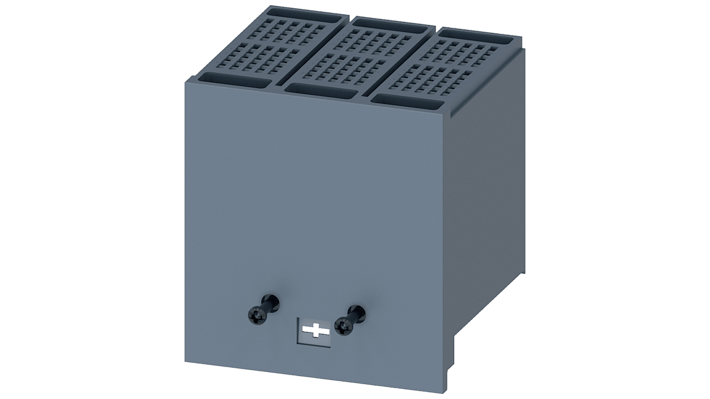 Coperchio Siemens 3VA9111-0WF30 per interruttori automatici 3VA1 100/160 - Protezione e commutazione efficienti per prodotti a tre poli.