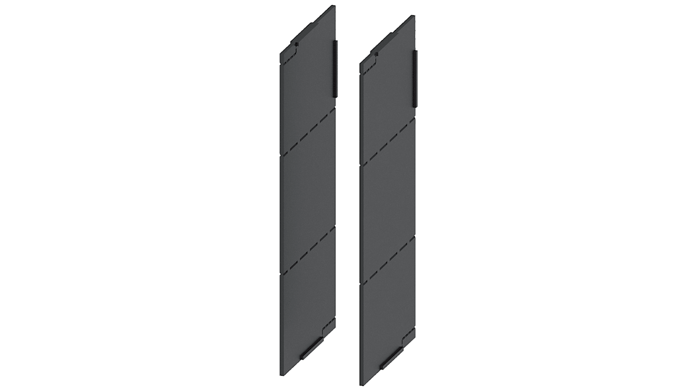 Manopola rotante Siemens 3VA9252-0WA00 per arresto di emergenza, colore nero/grigio, montaggio su porta IEC, IP65.