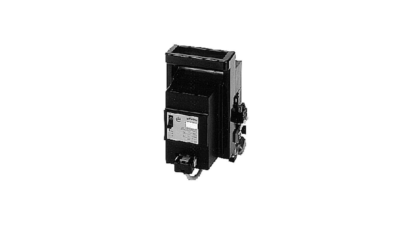Sezionatore portafusibili Siemens 3NP5, 3 poli, 160A, 690 V, per protezione impianti industriali. Dimensioni 134x196x161,5 mm.