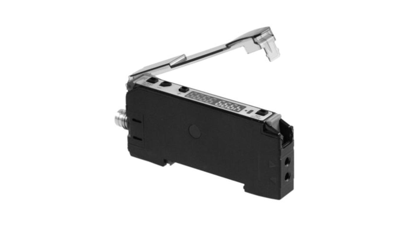 Amplificatore fibra ottica Baumer FVDK10P66Y0/S35A, PNP, M8, 10,8-26,4 V, IP40, rilevamento 130 mm, tempo risposta 0,00025 s.