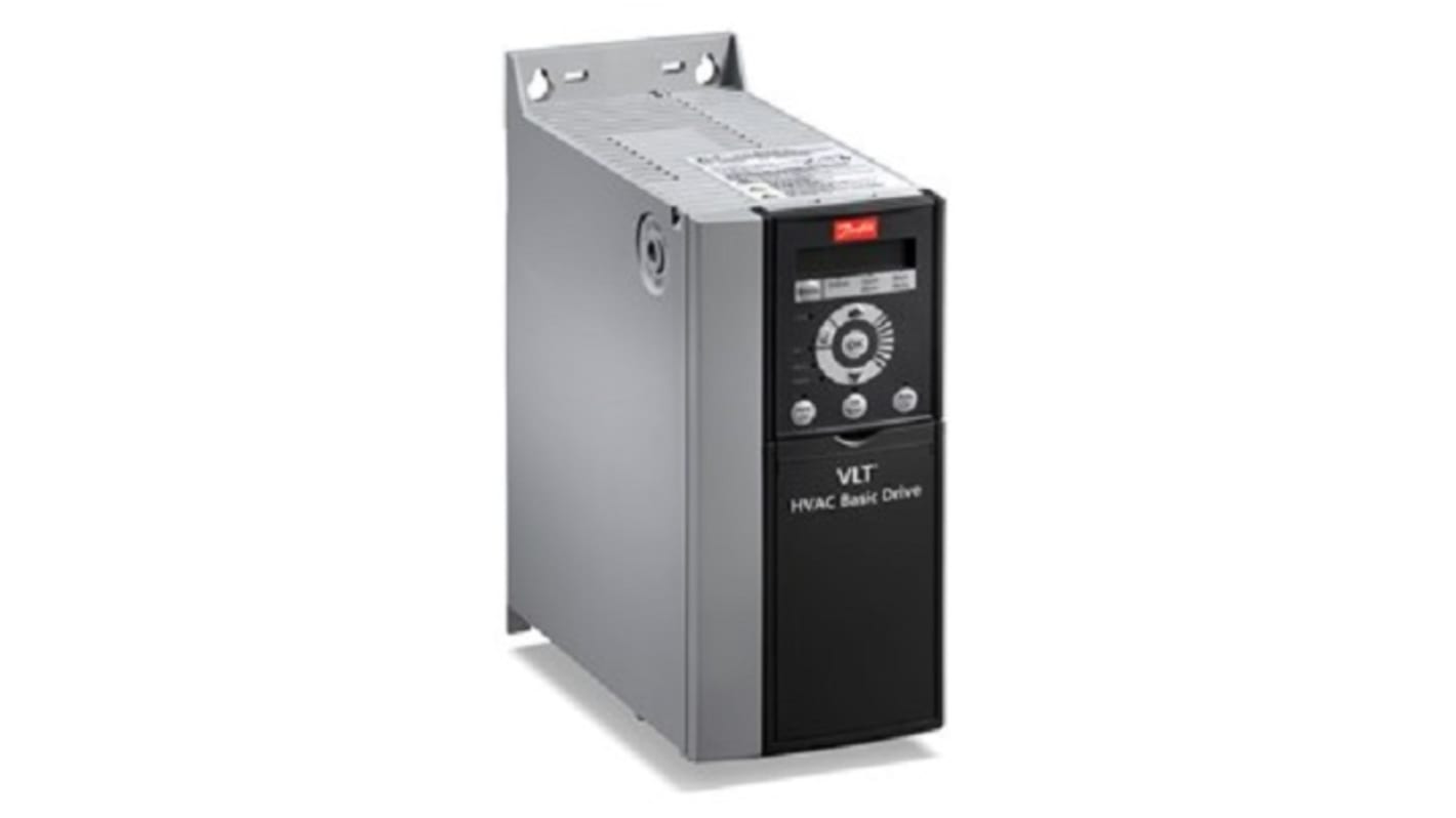 Inverter Danfoss FC-101PK75T4E5AH2XAXXXXSXXXXAXBXCXXXXDX, potenza 0,75 kW, 3 fasi, IP54, comunicazione Modbus.