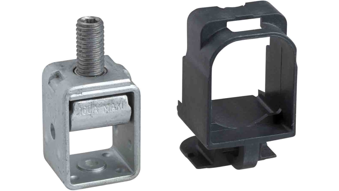 Connettore TeSys GV Schneider Electric GV7AC021, per interruttori automatici GV5 e GV7, corrente 150 A, morsetti a vite, cavi 1,5-95 mm², set di 3 unità.