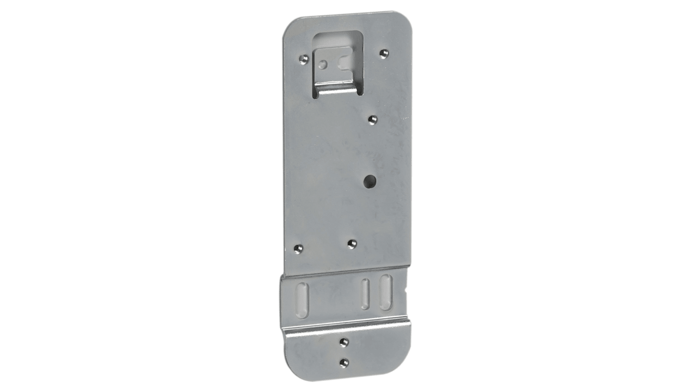 Piastra di montaggio Schneider Electric LAD7X3 per dispositivi TeSys GV2, GV3 e LC1D40A...D65A, fissaggio a vite, peso 0,15 kg.