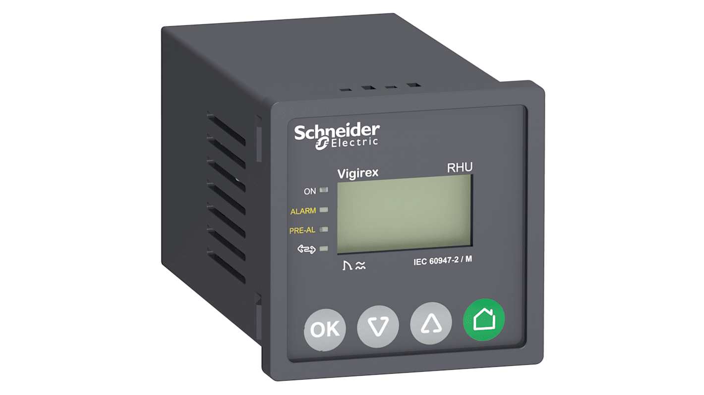 Relè di protezione corrente residua Schneider Electric LV481003, 30 A, alimentazione 220-240 V, grado di protezione IP40.